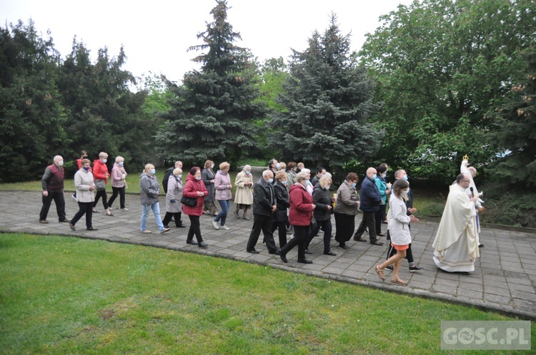 Nabożeństwo fatimskie w Kostrzynie n. Odrą