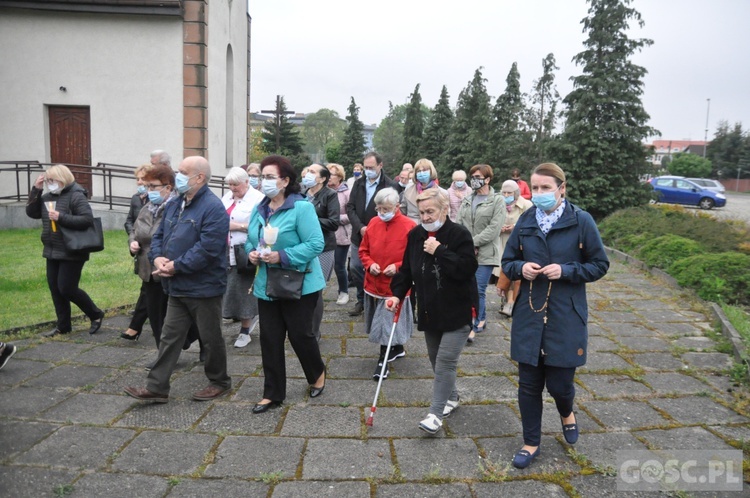 Nabożeństwo fatimskie w Kostrzynie n. Odrą