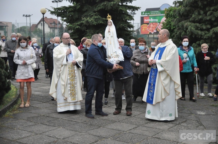 Nabożeństwo fatimskie w Kostrzynie n. Odrą