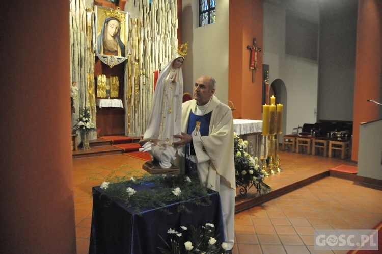 Nabożeństwo fatimskie w Kostrzynie n. Odrą