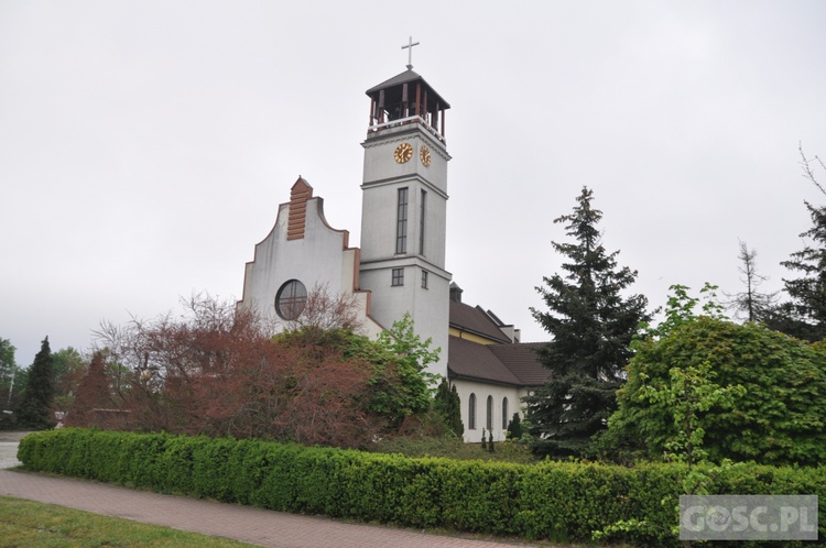 Nabożeństwo fatimskie w Kostrzynie n. Odrą