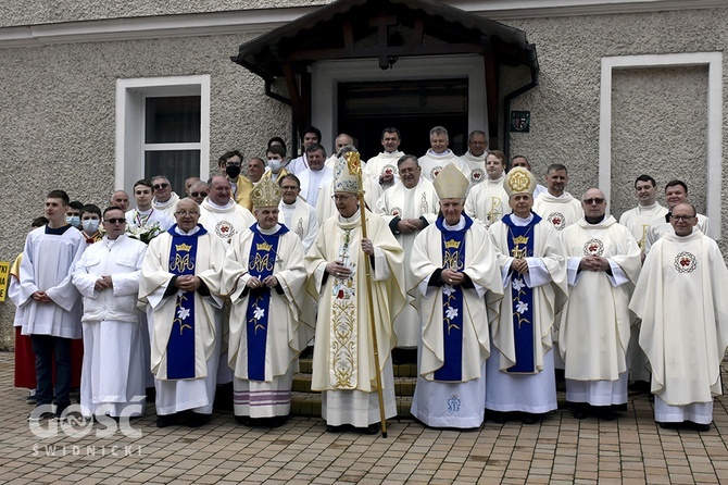 Polanica-Zdrój. Obchody 40. rocznicy zamachu na św. Jana Pawła II