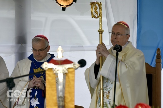 Polanica-Zdrój. Obchody 40. rocznicy zamachu na św. Jana Pawła II