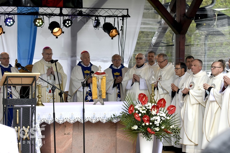 Polanica-Zdrój. Obchody 40. rocznicy zamachu na św. Jana Pawła II