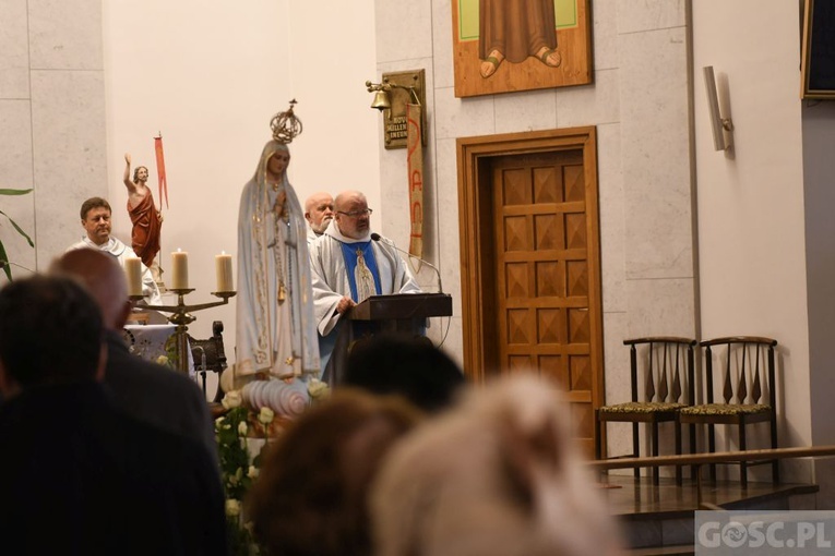 Gorzów Wielkopolski ponownie zawierzony Matce Bożej Fatimskiej