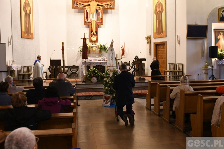 Gorzów Wielkopolski ponownie zawierzony Matce Bożej Fatimskiej