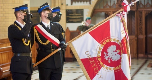 Olsztyn. Święto straży pożarnej 