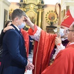 Bierzmowanie w Wojniczu