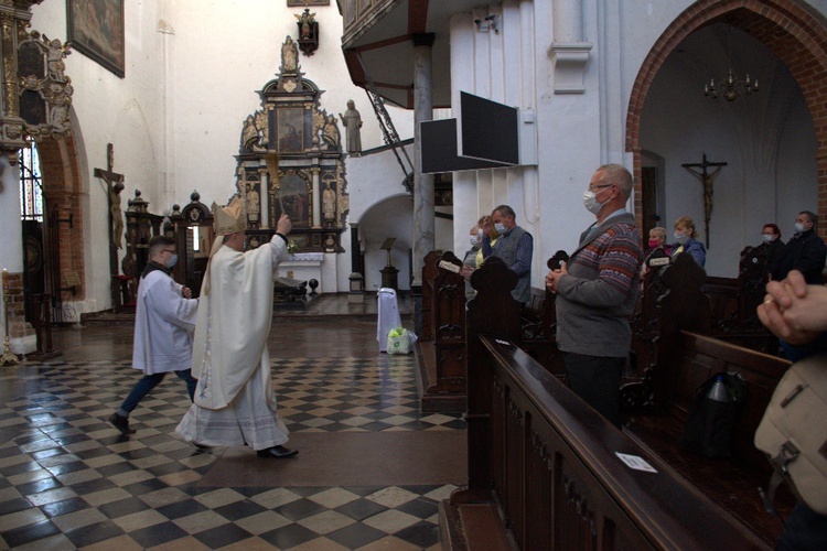 Po raz 353. pątnicy z Oliwy ruszyli do Wejherowa