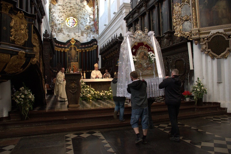 Po raz 353. pątnicy z Oliwy ruszyli do Wejherowa