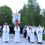 Procesja fatimska w par. Ducha Świętego w Mielcu