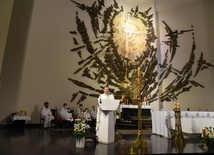 Procesja fatimska w par. Ducha Świętego w Mielcu