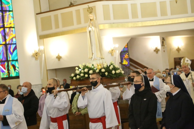 Dębica. Kaplica MB Fatimskiej