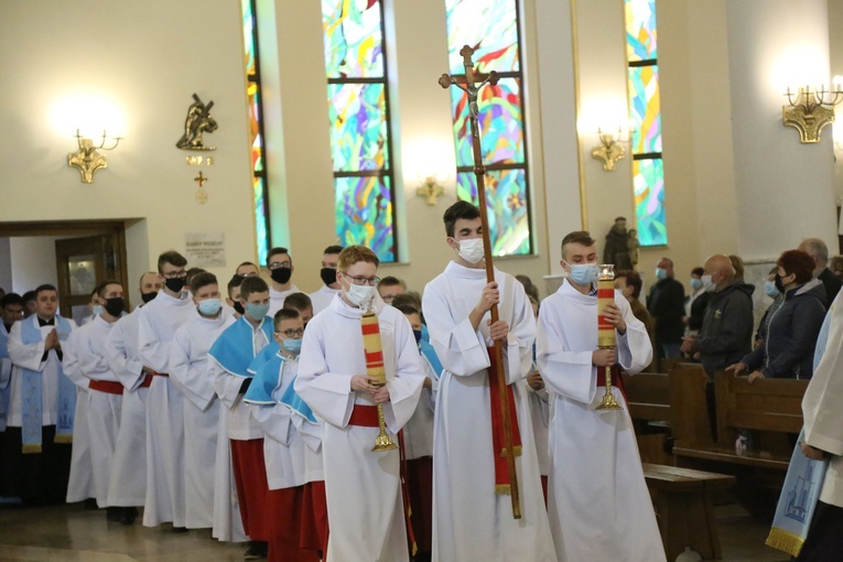 Dębica. Kaplica MB Fatimskiej