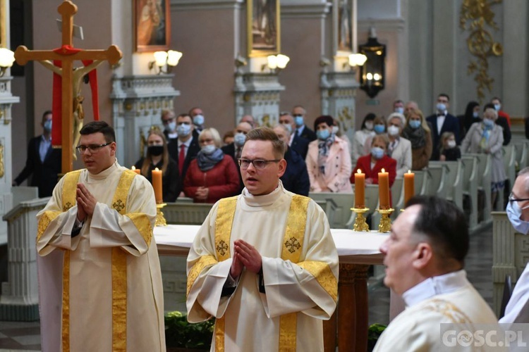 Diecezja ma trzech nowych diakonów