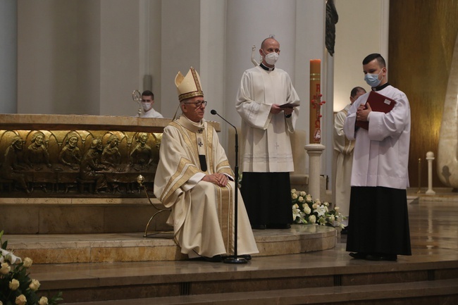 Katowice. Święcenia prezbiteratu (1)