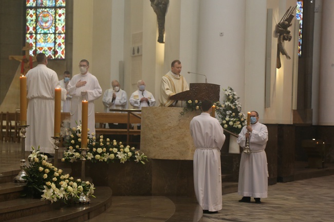 Katowice. Święcenia prezbiteratu (1)