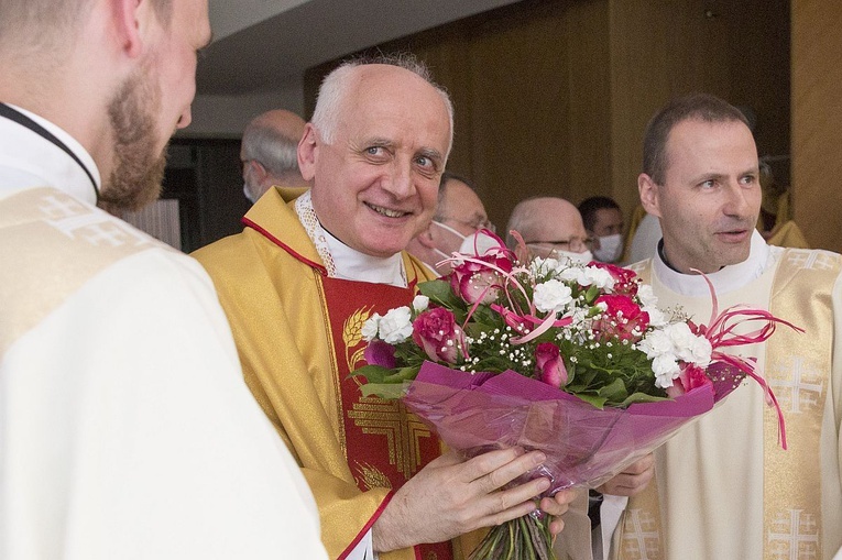 Święcenia diakonatu w Świątyni Opatrzności Bożej