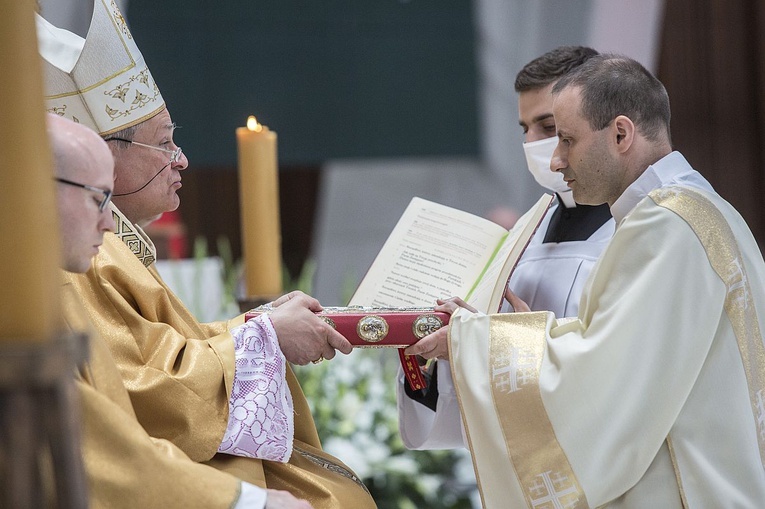 Święcenia diakonatu w Świątyni Opatrzności Bożej