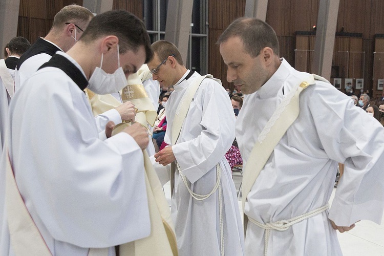 Święcenia diakonatu w Świątyni Opatrzności Bożej