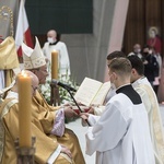 Święcenia diakonatu w Świątyni Opatrzności Bożej