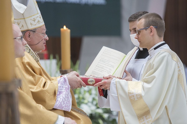 Święcenia diakonatu w Świątyni Opatrzności Bożej