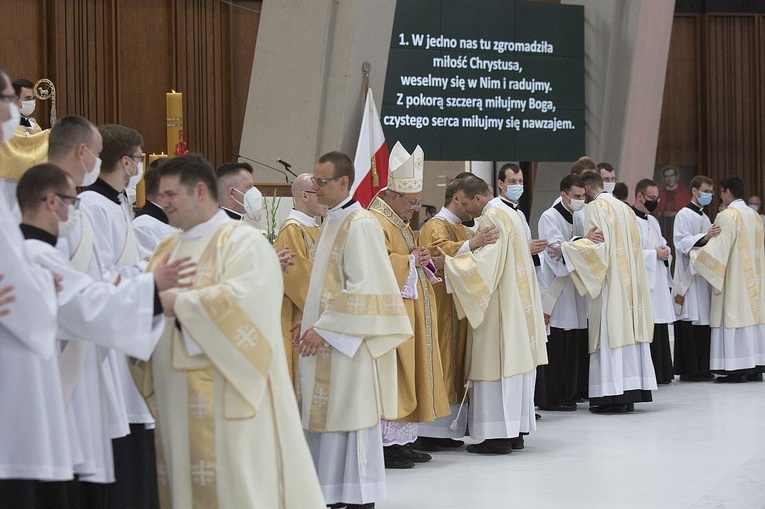 Święcenia diakonatu w Świątyni Opatrzności Bożej