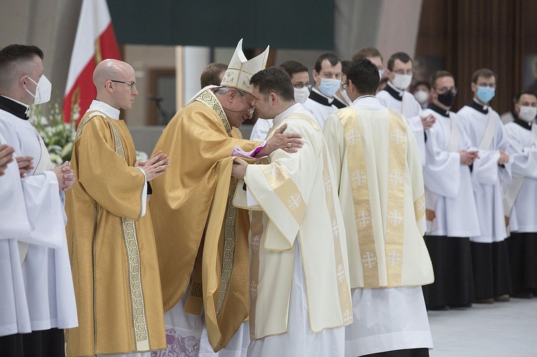 Święcenia diakonatu w Świątyni Opatrzności Bożej