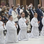 Święcenia diakonatu w Świątyni Opatrzności Bożej