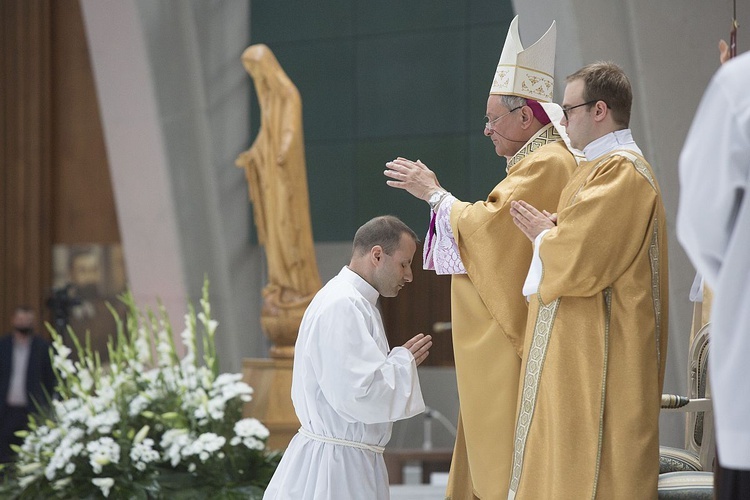 Święcenia diakonatu w Świątyni Opatrzności Bożej