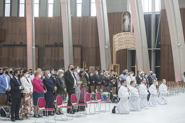 Święcenia diakonatu w Świątyni Opatrzności Bożej