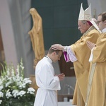 Święcenia diakonatu w Świątyni Opatrzności Bożej