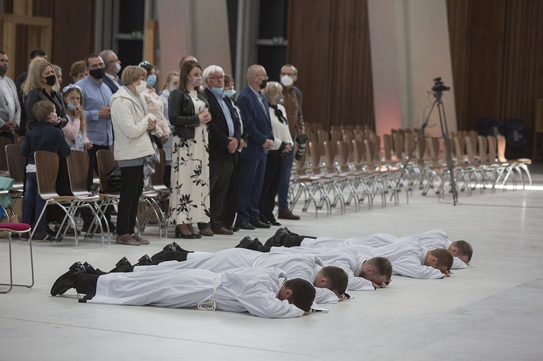 Święcenia diakonatu w Świątyni Opatrzności Bożej