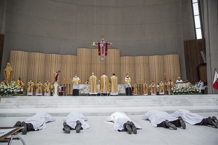 Święcenia diakonatu w Świątyni Opatrzności Bożej