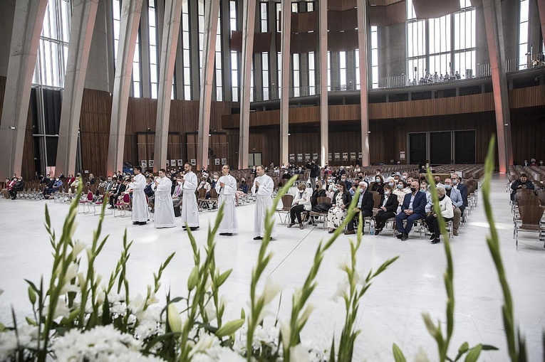 Święcenia diakonatu w Świątyni Opatrzności Bożej