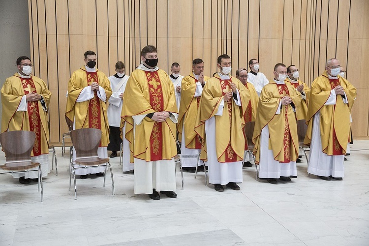 Święcenia diakonatu w Świątyni Opatrzności Bożej