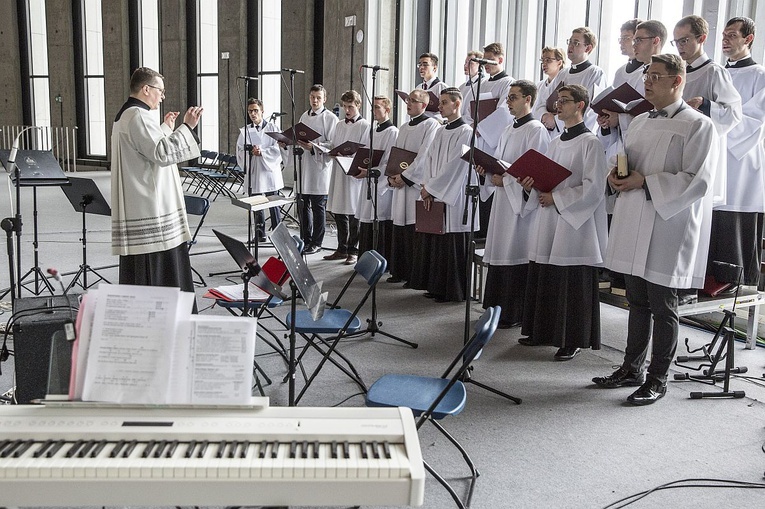 Święcenia diakonatu w Świątyni Opatrzności Bożej