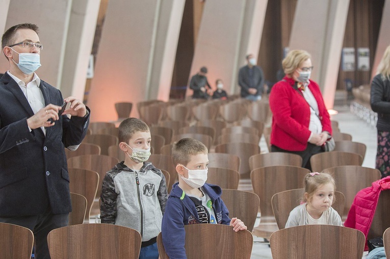 Święcenia diakonatu w Świątyni Opatrzności Bożej