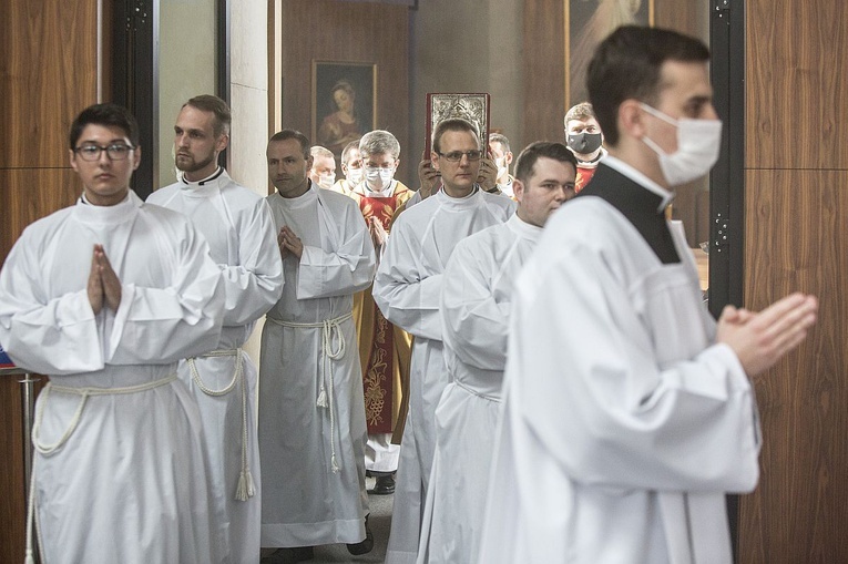 Święcenia diakonatu w Świątyni Opatrzności Bożej