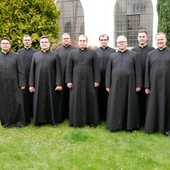 Nowi kapłani archidiecezji gdańskiej.