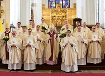 Gdański kościół wzbogacił się o jedenastu nowych kapłanów. 