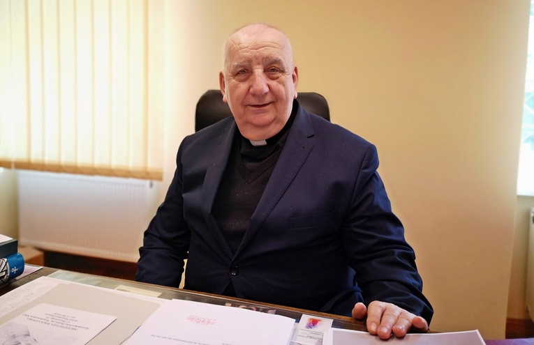 Pożegnanie zasłużonego ks. prał. Paszkowskiego. Jest nowy dyrektor Wydziału Duszpasterstwa Rodzin