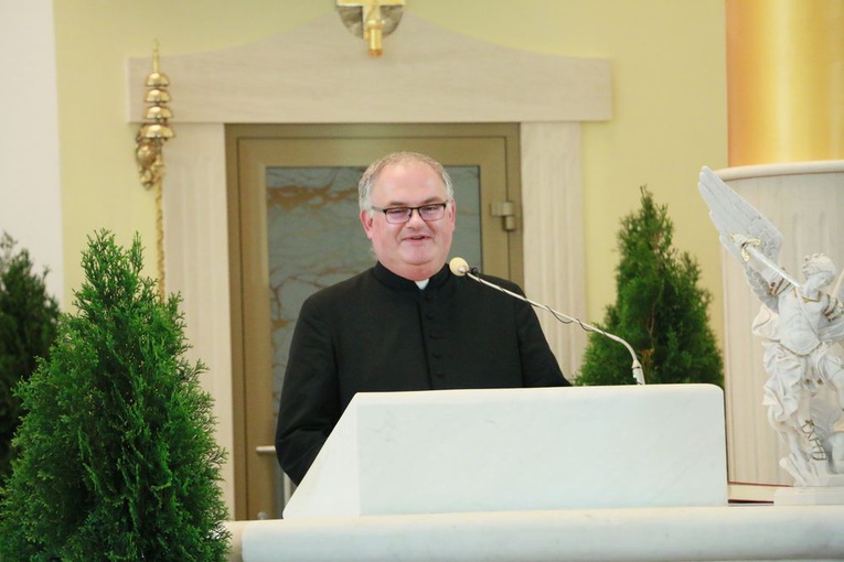 Pielgrzymka rodzin