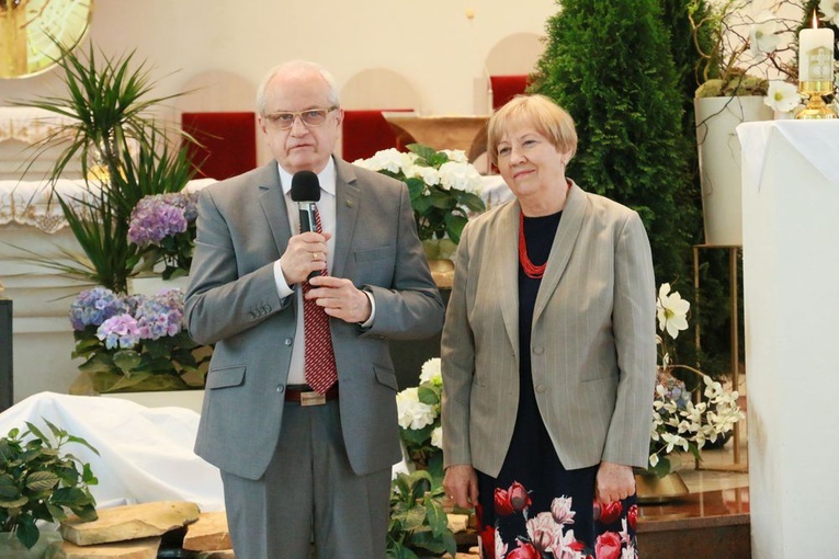 Pielgrzymka rodzin