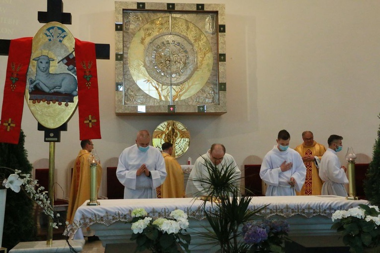 Pielgrzymka rodzin