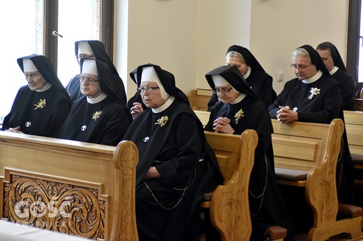 60-lecie profesji siedmiu franciszkanek i jeden złoty jubileusz