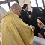 60-lecie profesji siedmiu franciszkanek i jeden złoty jubileusz