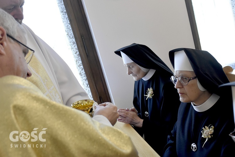 60-lecie profesji siedmiu franciszkanek i jeden złoty jubileusz