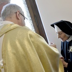 60-lecie profesji siedmiu franciszkanek i jeden złoty jubileusz