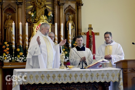 60-lecie profesji siedmiu franciszkanek i jeden złoty jubileusz